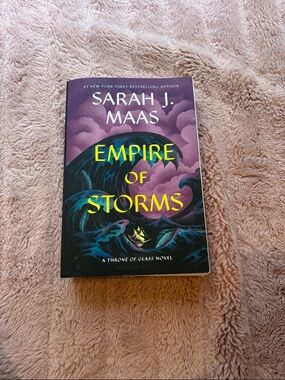 Empire of Storms by Sarah J. Mass